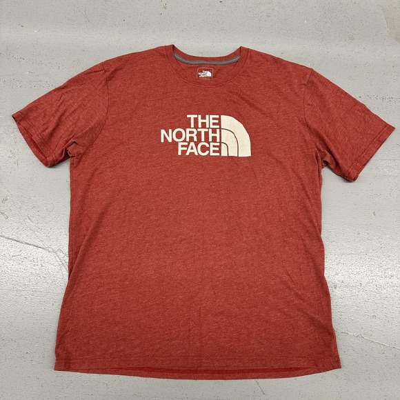 The North Face Other - The North Face Shirt Mens XL Red Logo Graphic Standard Fit Short Sleeve Tee